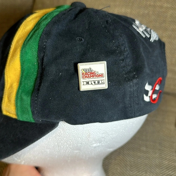 2PC NASCAR TERRY LABONTE #5 HENDRICKS MOTORSPORTS CAP HAT AND RACING CHAMPS PIN - Picture 2 of 10